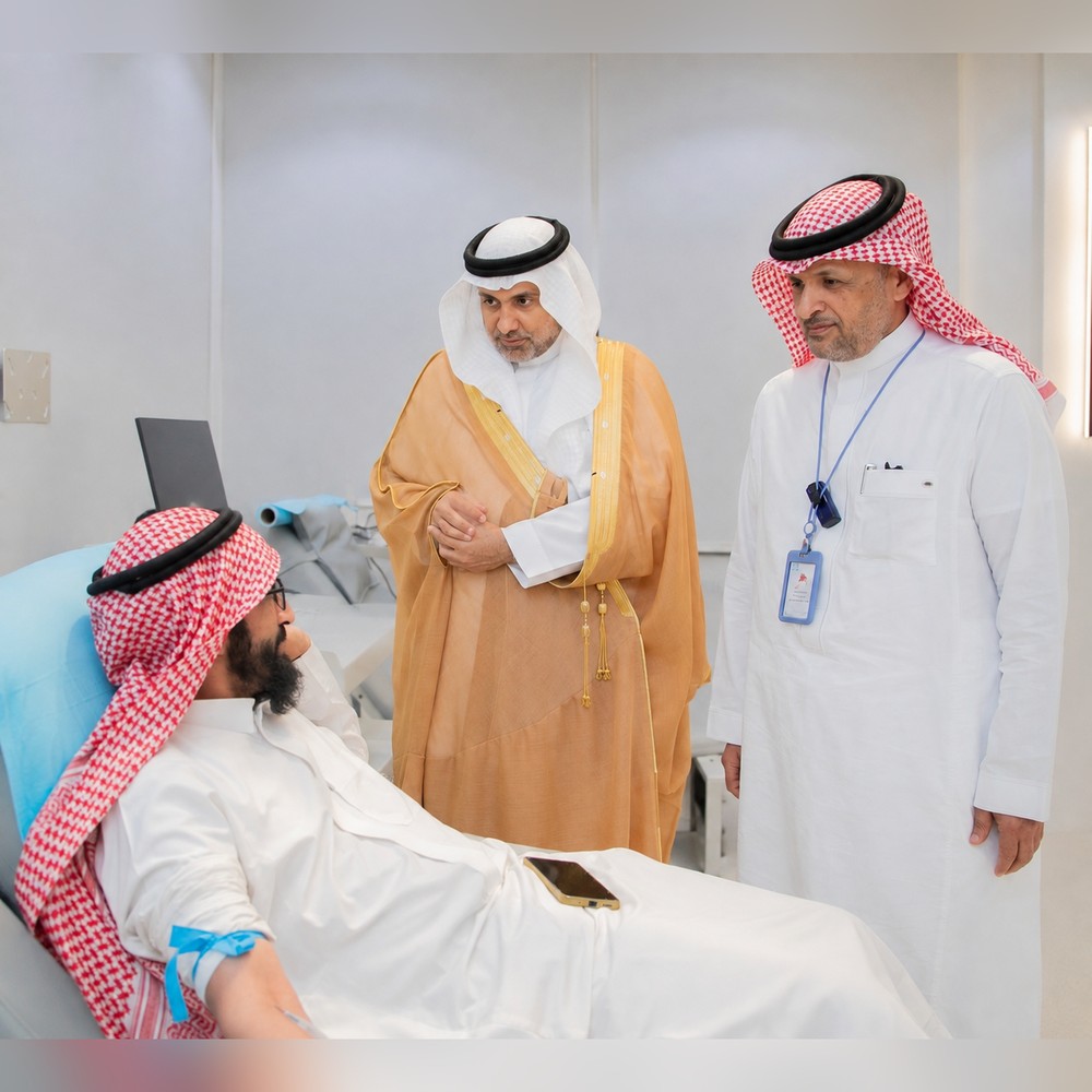 خدمات التبرع بالدم في مستشفى الملك عبدالعزيز بجدة