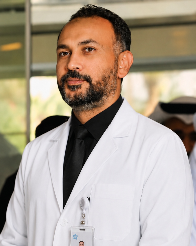 صورة د. محمد قفاص