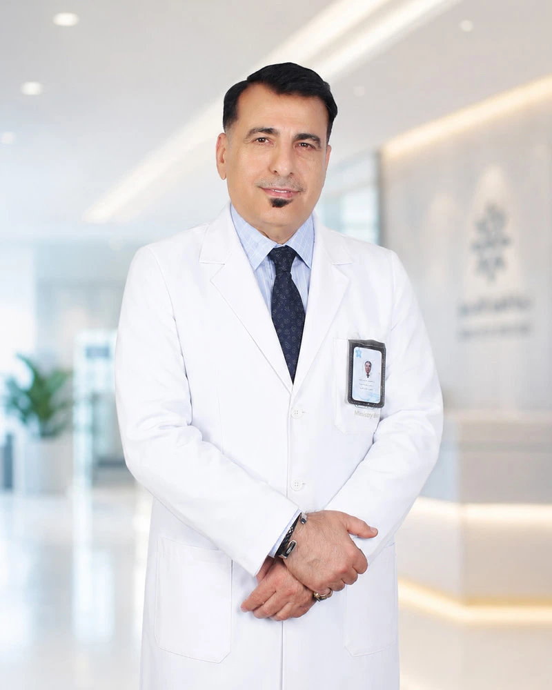 صورة د. عبدالصمد عرجة